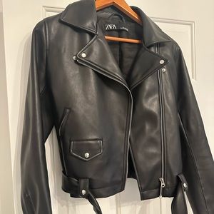 ZARA LEATHER JACKET